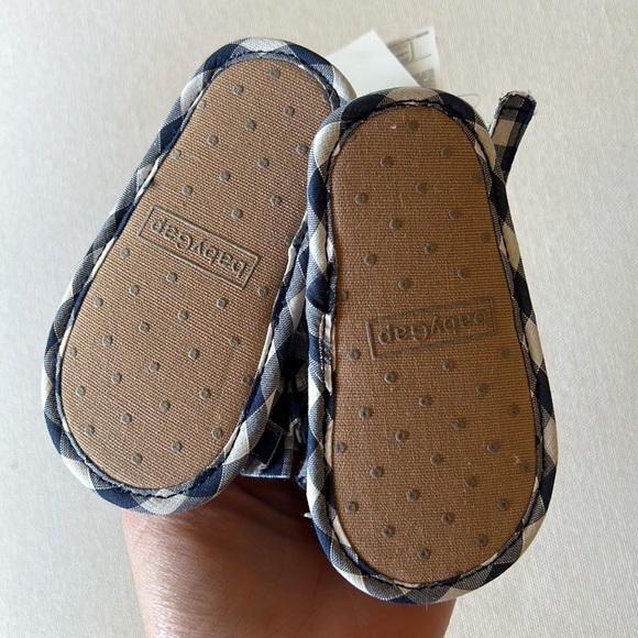 NWT Baby Gingham Sandals Size 3 (6-12months) - Picture 3 of 7